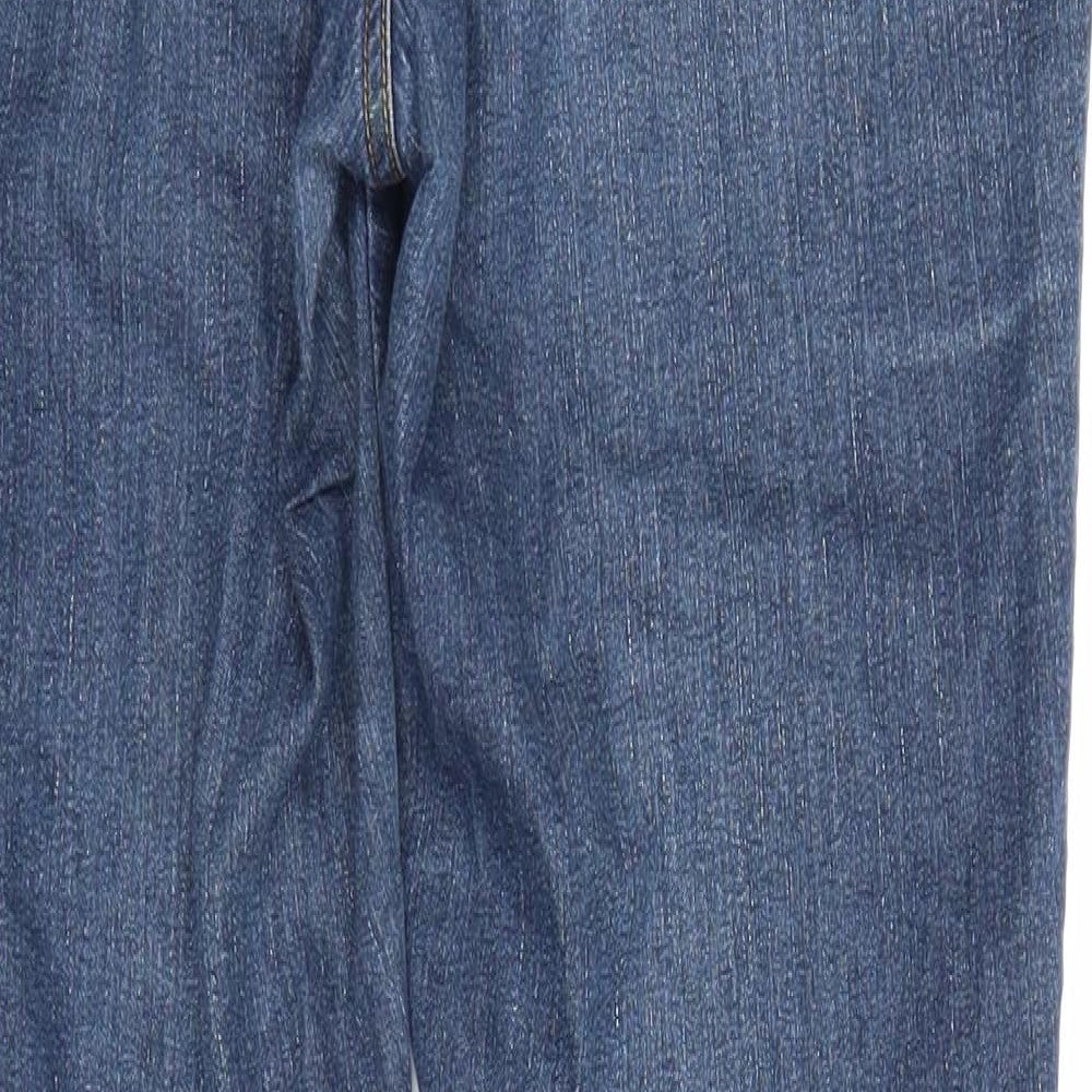 C&A Womens Blue   Jegging Jeans Size 8 L28 in