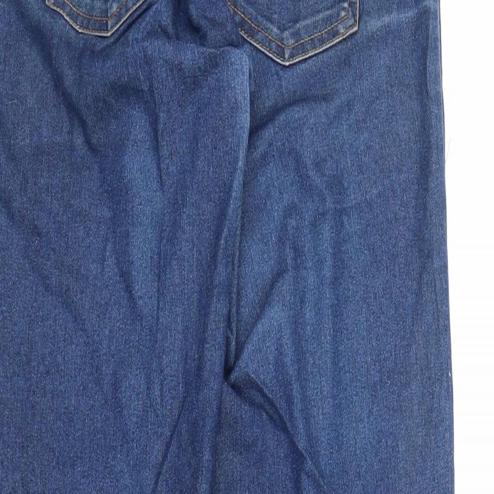 ESMARA Womens Blue  Denim Jegging Jeans Size 10 L27 in