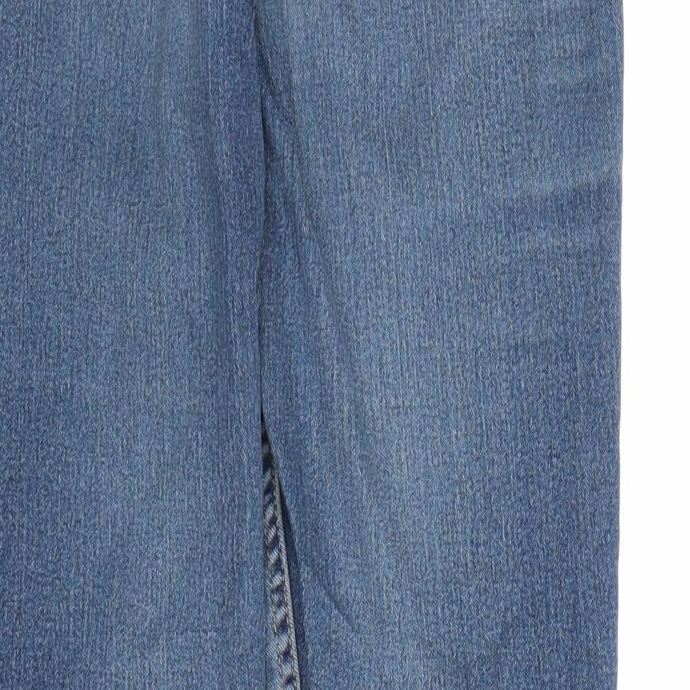 Mens UK Size 30 in Preworn Regular Fit Skinny Blue Jeans