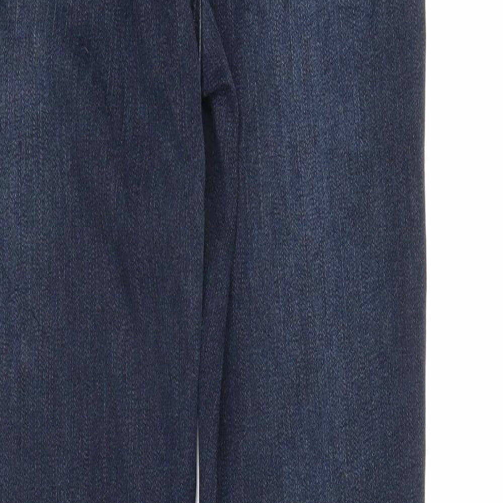 Amisu Mens Blue Denim Skinny Jeans Size 27 in L27 in