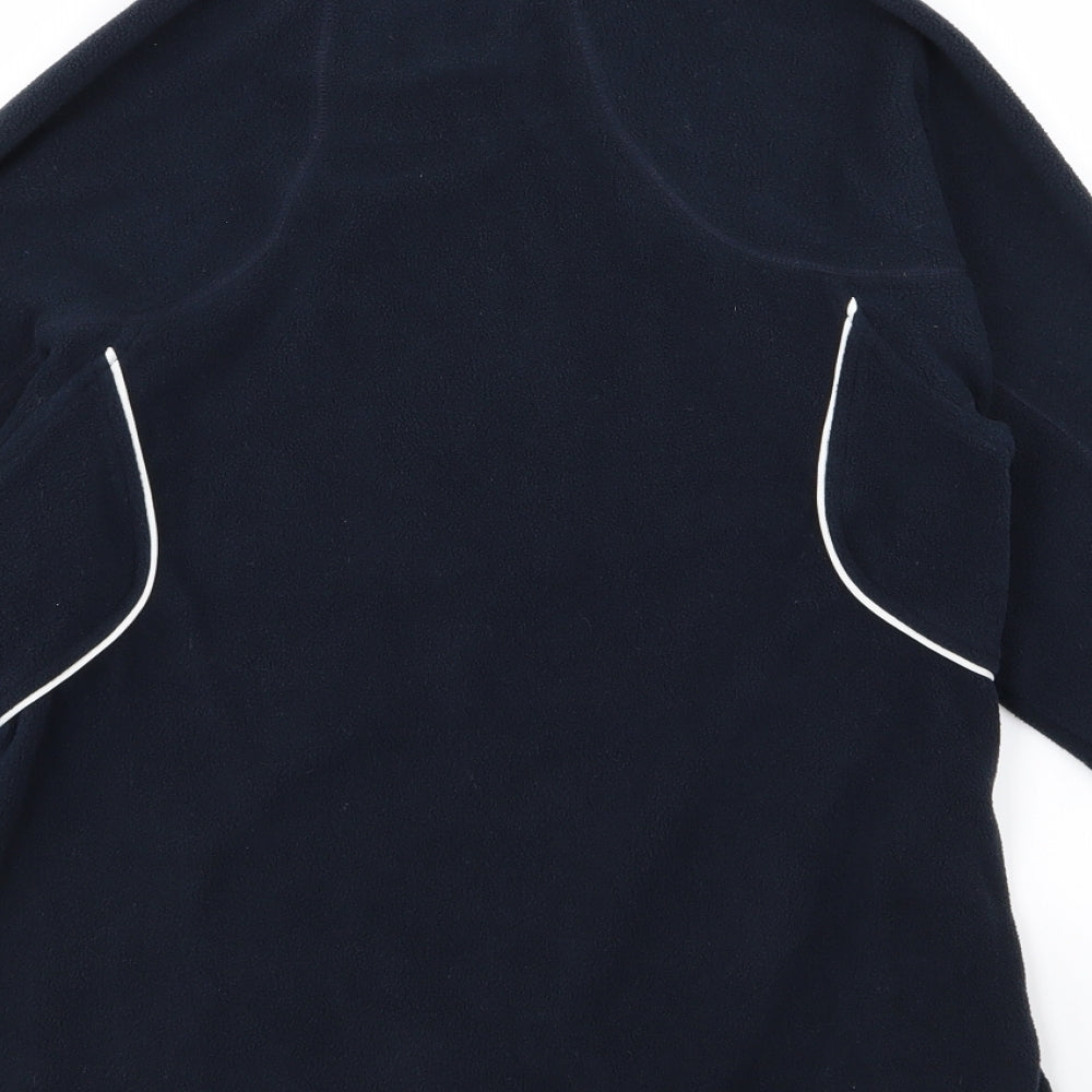 PB SPORT Mens Blue Pullover Jumper Size XS - FLEECE