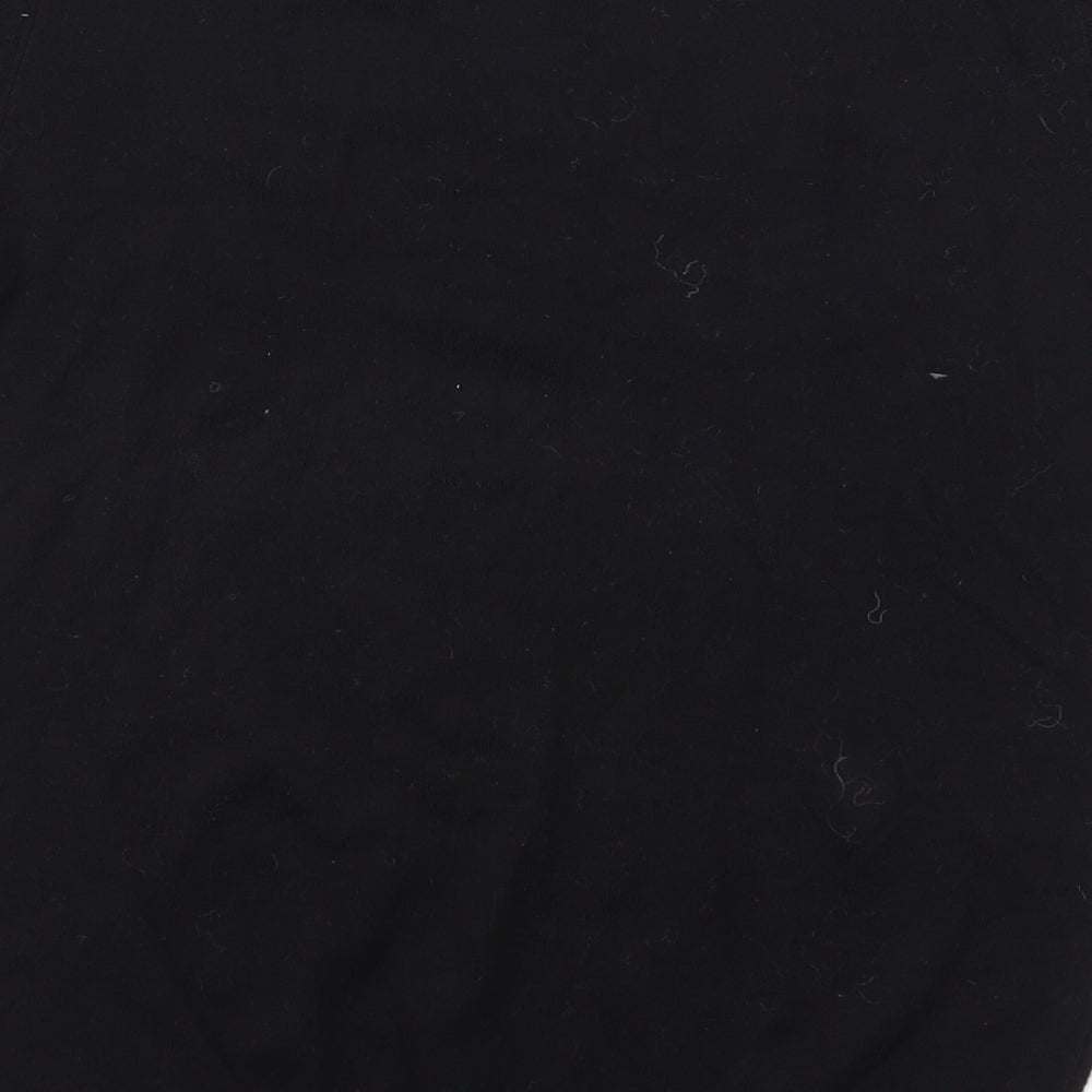Womens UK Size 6 M&S Black Basic T-Shirt