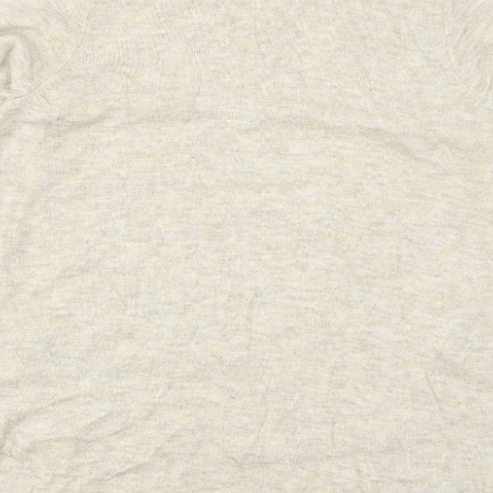 Only Womens Beige Pullover Jumper Size L