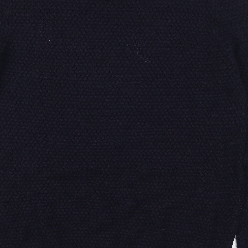 F&F Mens Blue Pullover Jumper Size 2XL