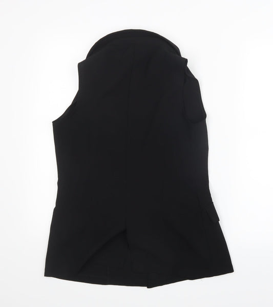 Cameo Rose Womens Black Jacket Size 8