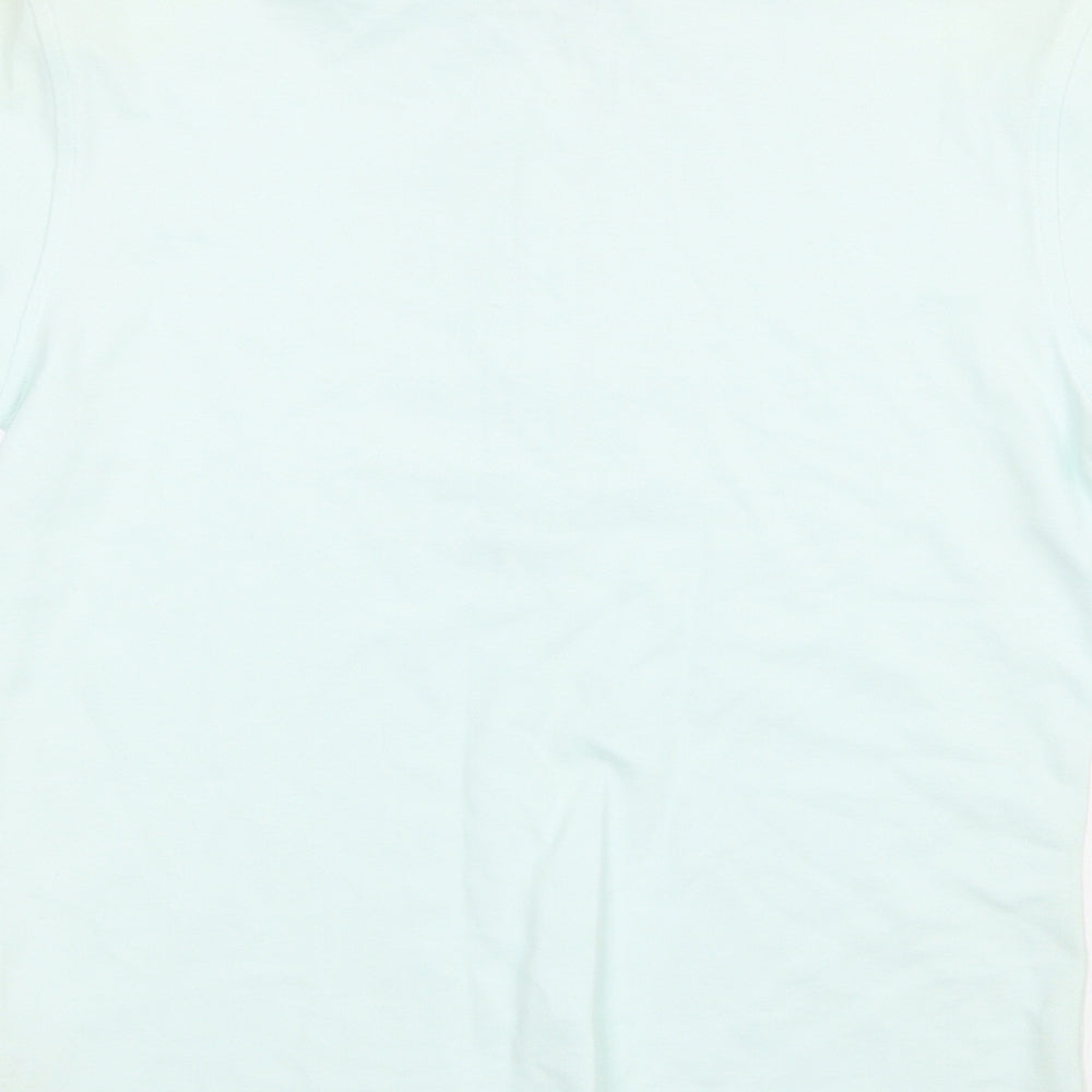 JRB Mens Blue Polo Size S