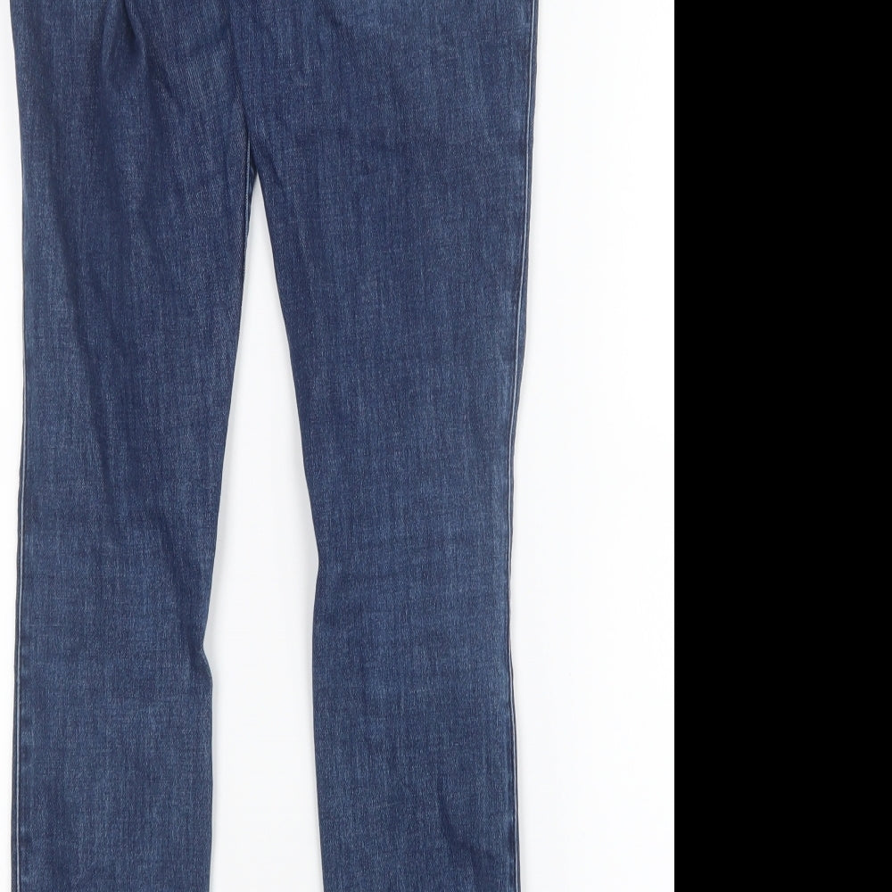 Hollister Womens Blue Denim Straight Jeans Size 28 in L29.5 in