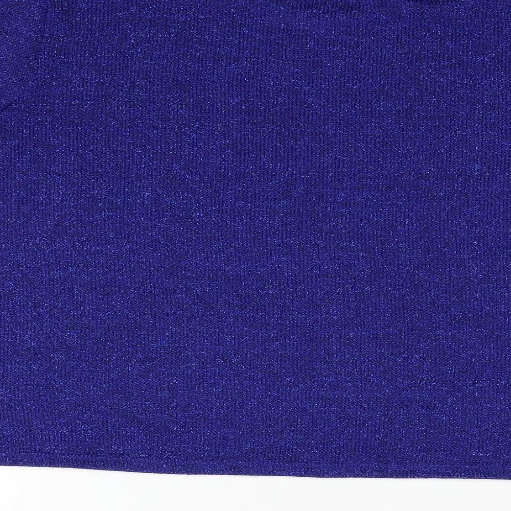 Divided Womens Blue Pullover Jumper Size S