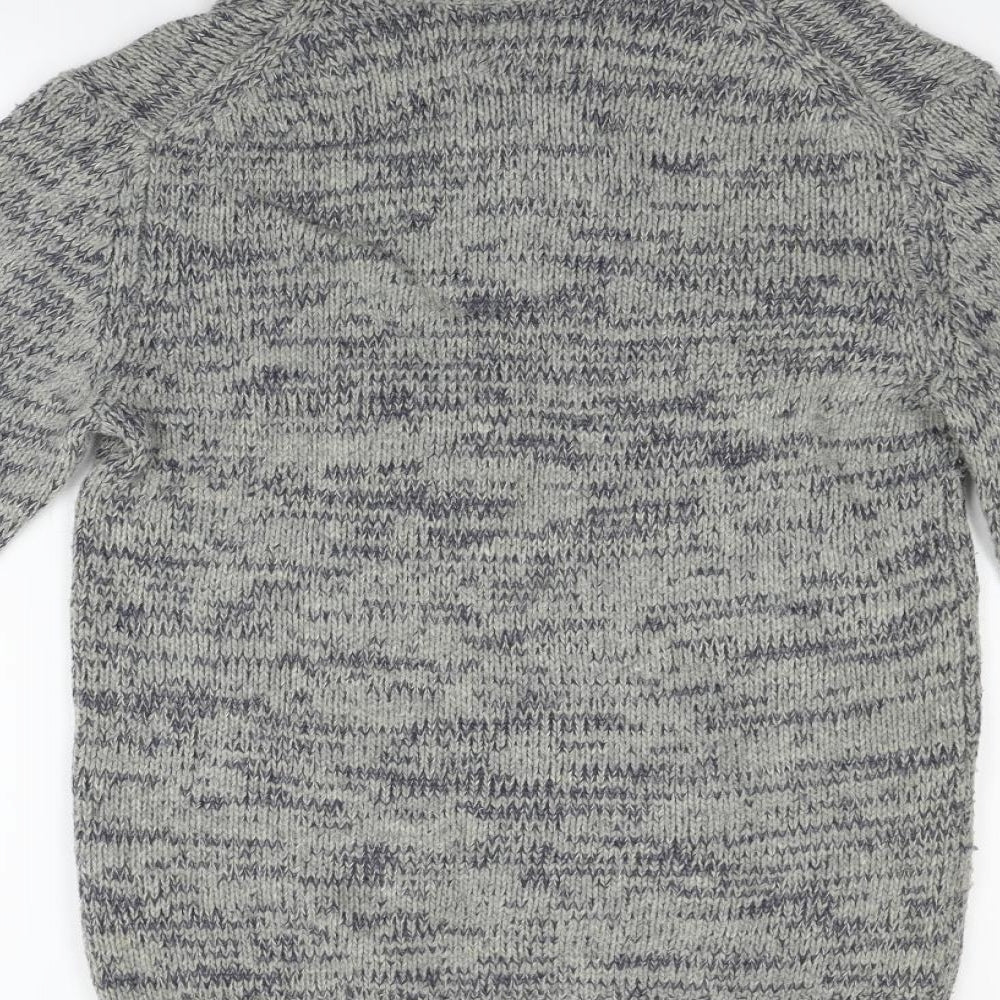 Clockhouse Womens Grey Pullover Jumper Size L