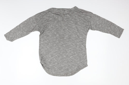 Papaya Womens Grey Pullover Jumper Size 12