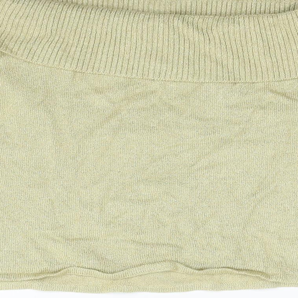 Seven Womens Beige Basic Blouse Size 22