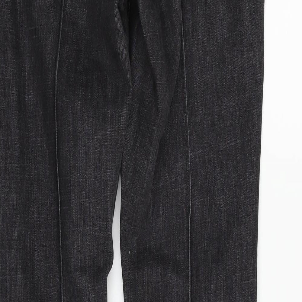 PLANET Womens Black Straight Jeans Size 8 L28 in