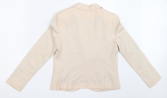 Womens UK Size 8 Divided Ivory Jacket