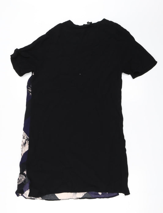 New Look Womens Black Shift Size 12