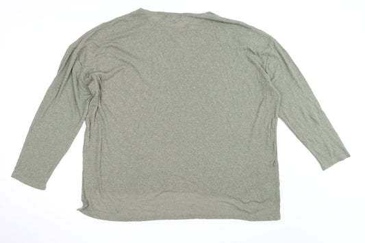 Atmosphere Womens Green Pullover Jumper Size M