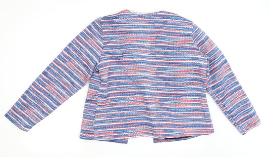 Womens UK Size L Anne De Lancay Blue Jacket