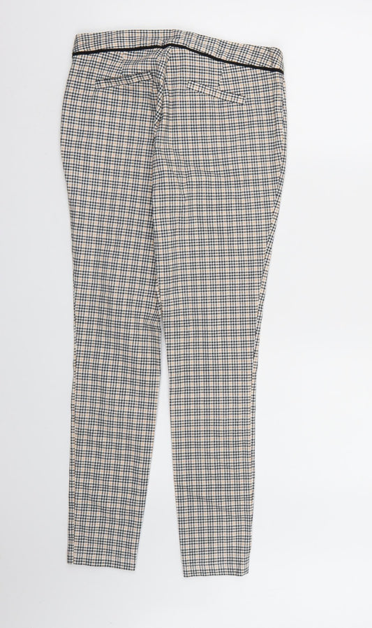 Womens UK Size 8 Dorothy Perkins Regular Fit Snow Pants Multicoloured Trousers