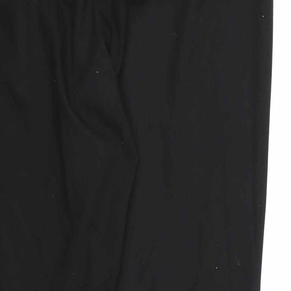 Gerry Weber Womens Black Rayon Dress Pants Trousers Size 34 in L31 in