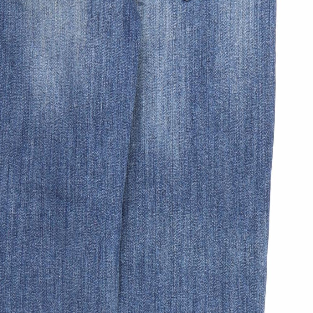 TU Womens Blue Denim Skinny Jeans Size 8 L30 in