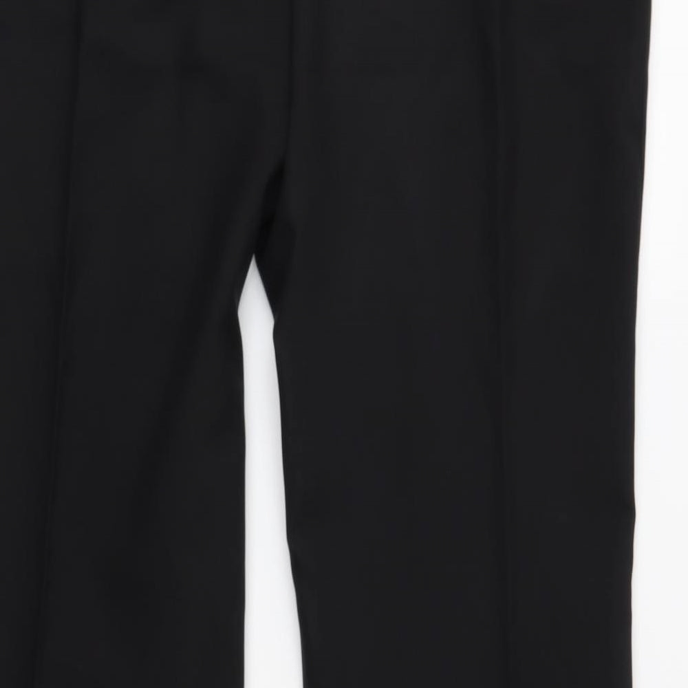 TU Womens Black Trousers Size 14 L30 in