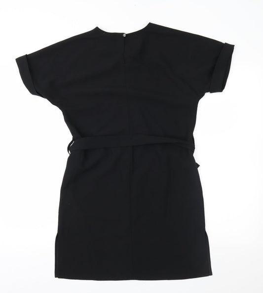 ASOS Womens Black Shift Size 8