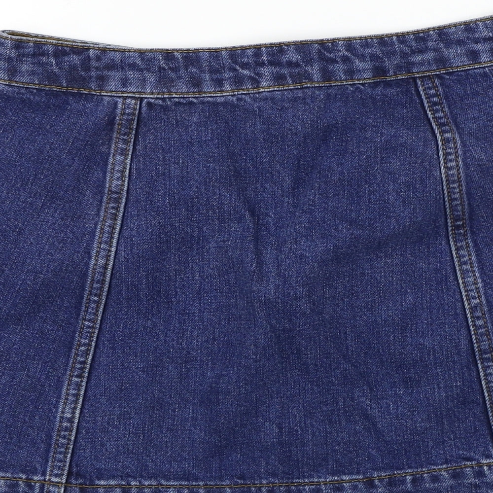 Womens UK Size 8 Topshop A-Line Skirt