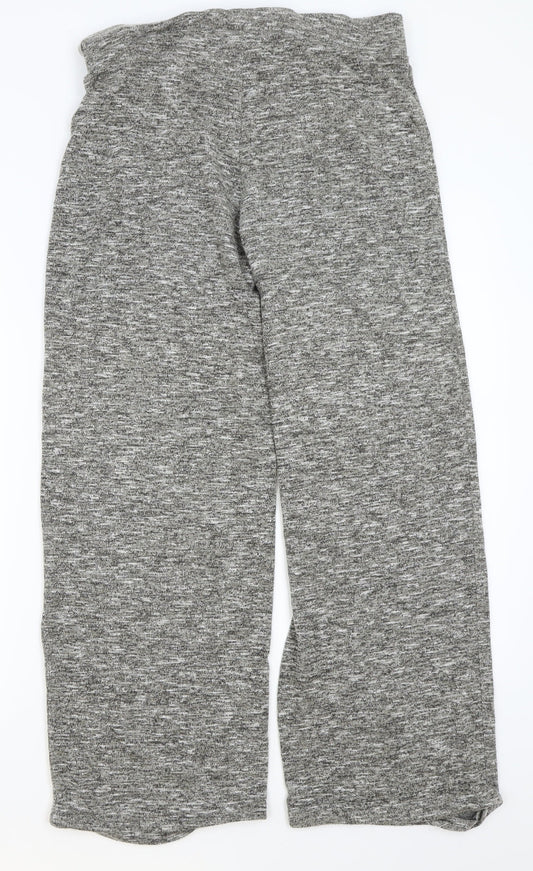 Womens UK Size 12 Papaya Regular Fit Sweatpants Grey Trousers