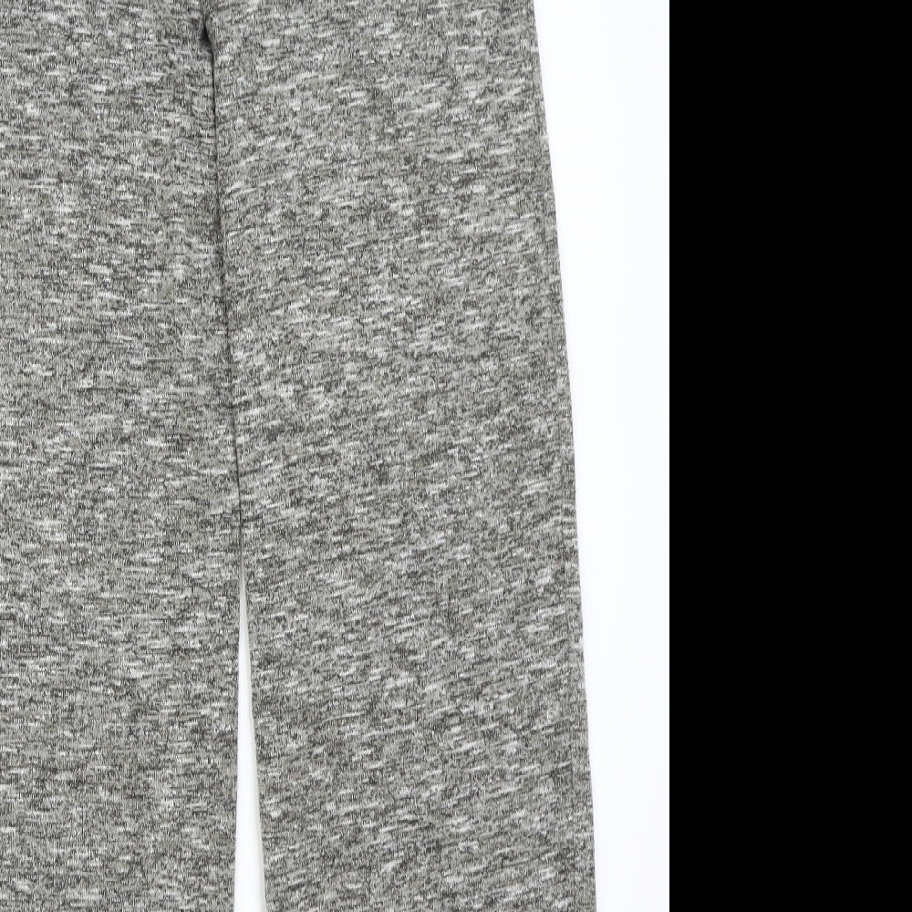 Womens UK Size 12 Papaya Regular Fit Sweatpants Grey Trousers