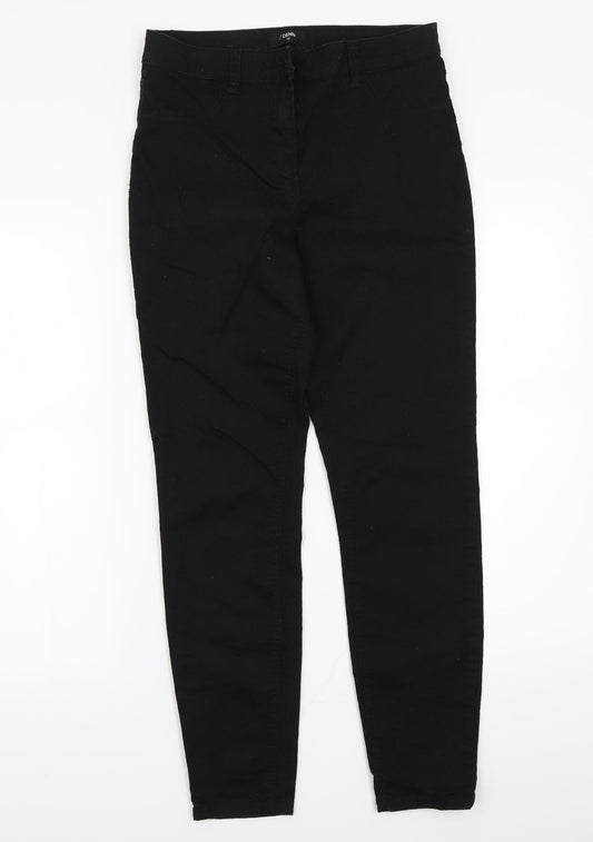 /denim Womens Black Skinny Jeans Size 10 L26 in