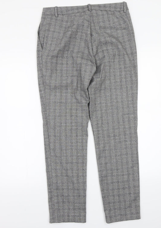 Womens UK Size 6 H&M Regular Fit Grey Trousers