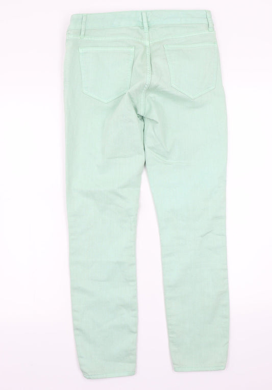 Gap Womens Green Straight Jeans Size 28 L32 in