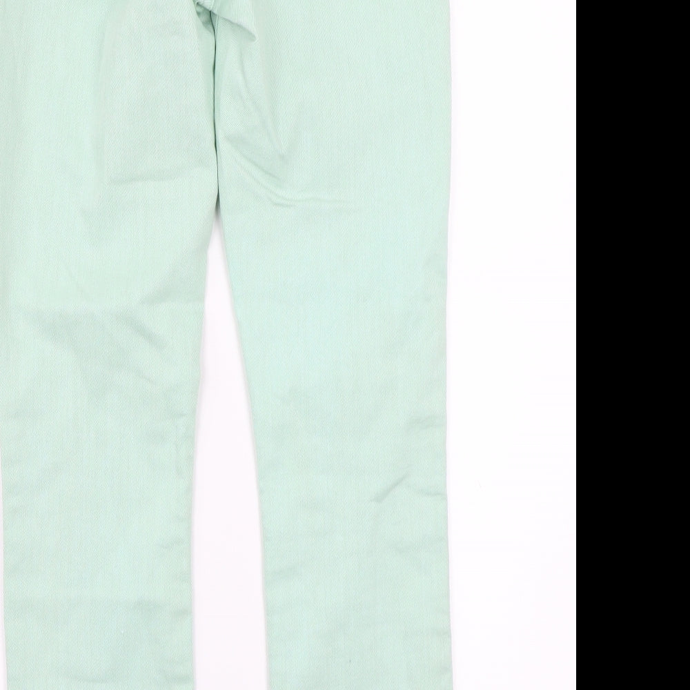 Gap Womens Green Straight Jeans Size 28 L32 in