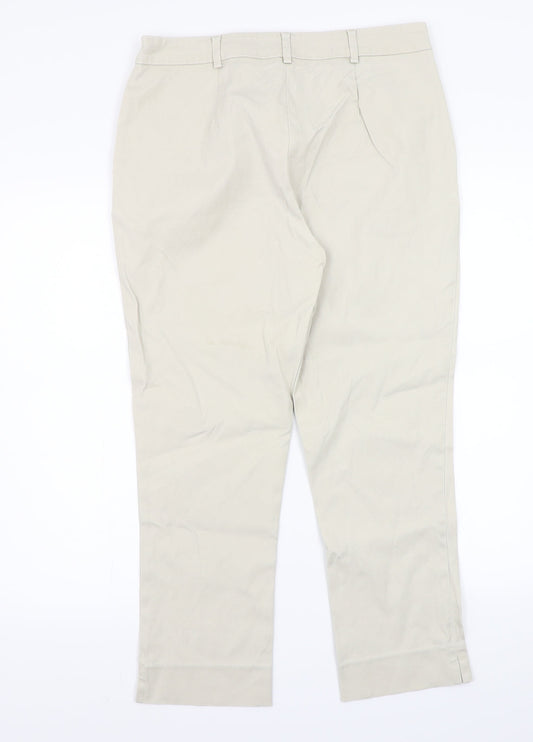 Principles Womens Beige   Straight Jeans Size 12 L23 in