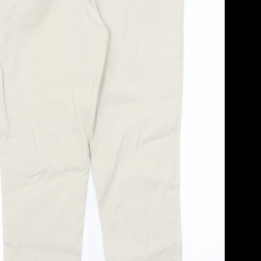 Principles Womens Beige   Straight Jeans Size 12 L23 in