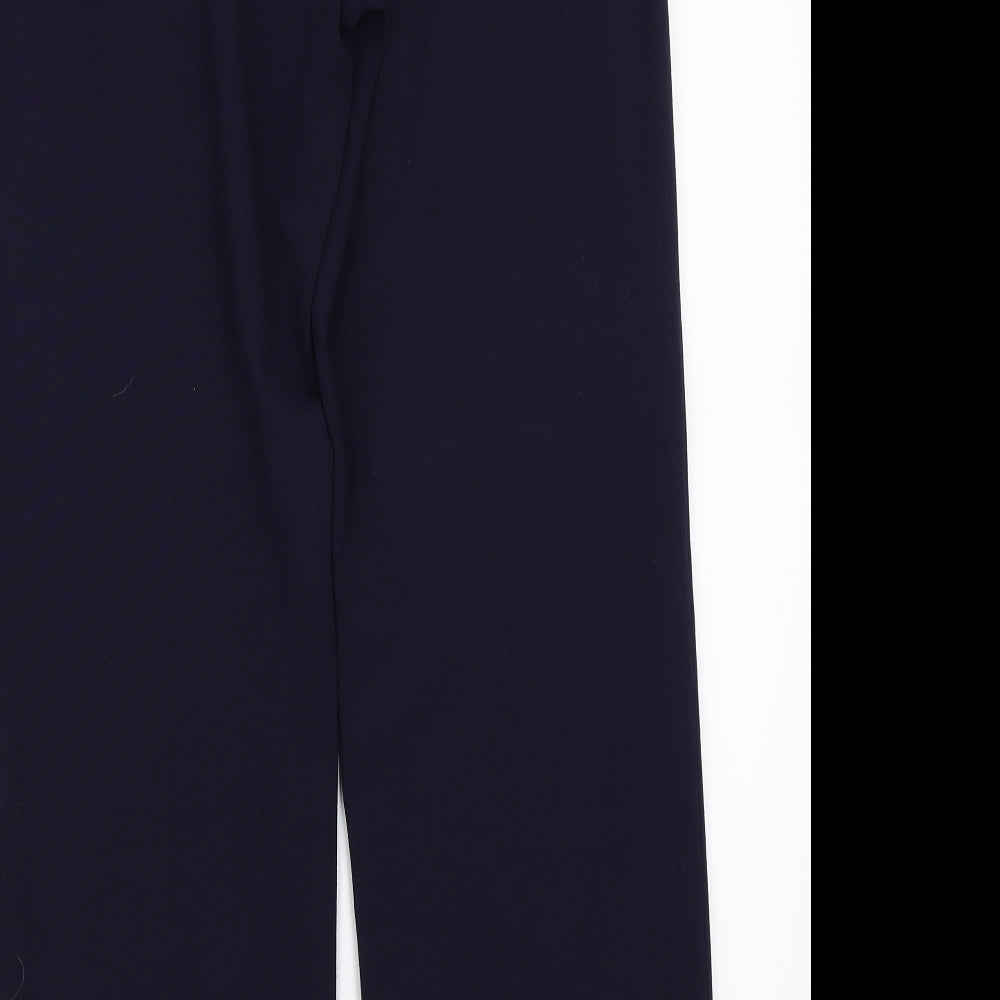 Maine Womens Blue Trousers L28.5 in