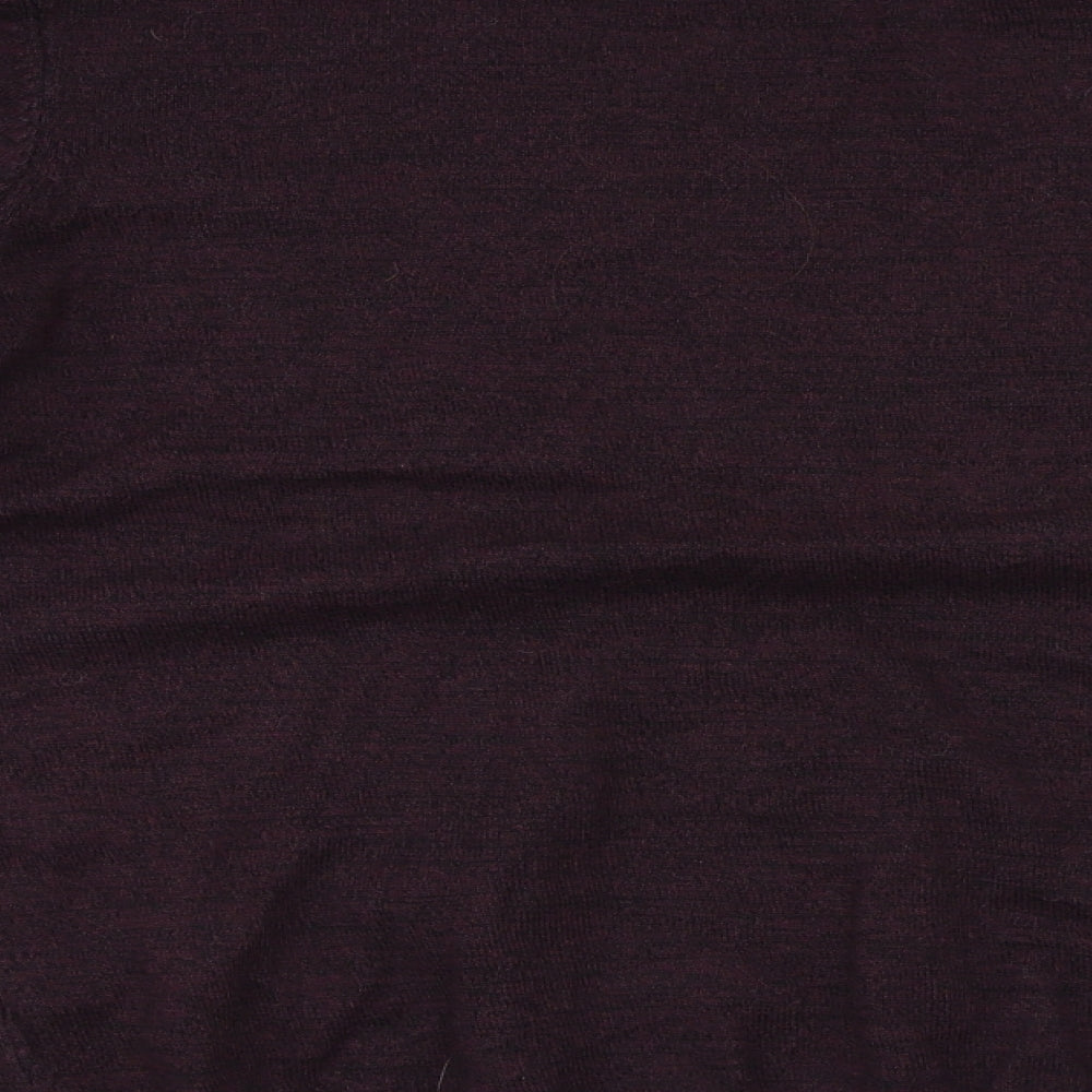 Topman Mens Red Pullover Jumper Size L