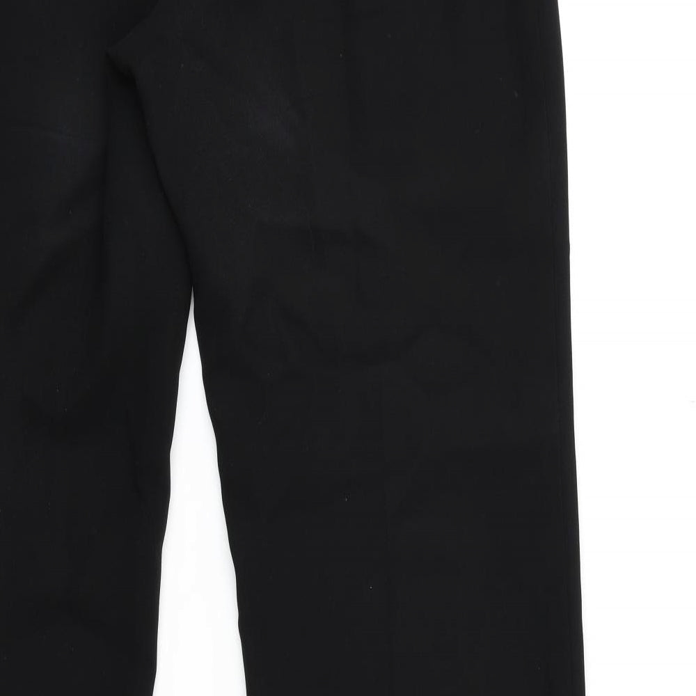 Debenhams Womens Black Trousers Size 12 L30 in