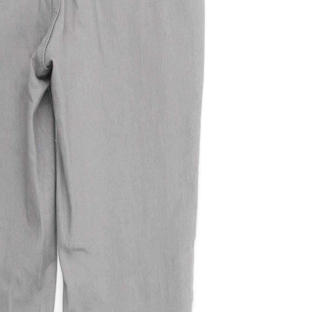 pep&co  Womens Grey  Denim Jegging Jeans Size 10 L27 in