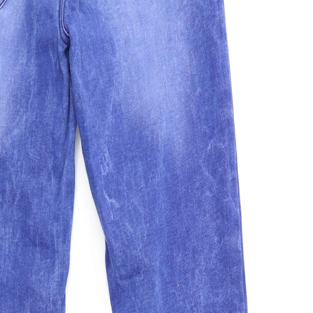 New Look Womens Black Denim Skinny Jeans Size 12 L30 in