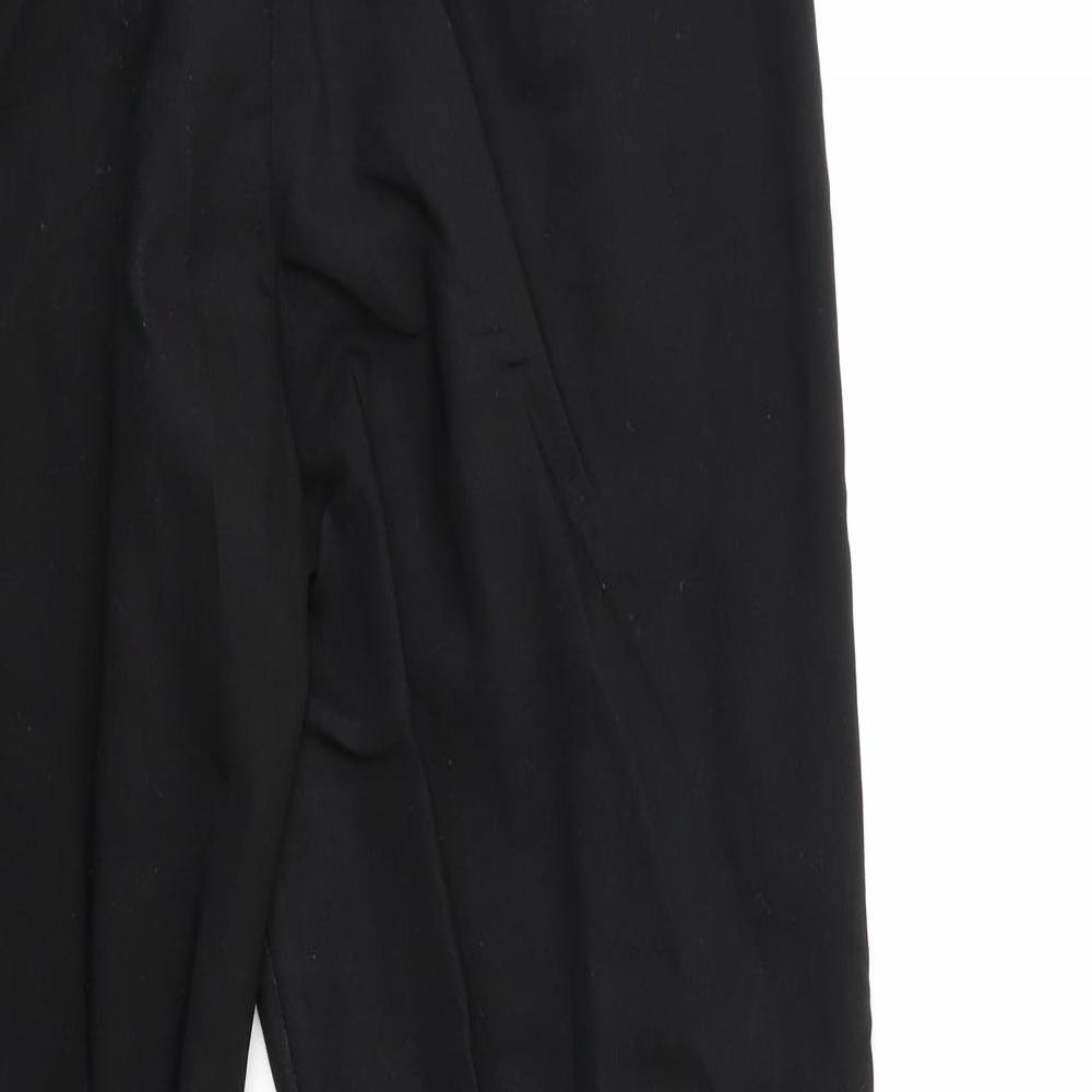 H&M Womens Black Straight Jeans Size 8 L26 in