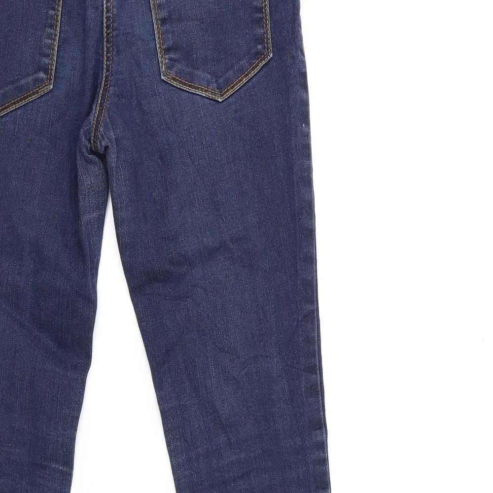 NEXT Girls Blue Denim Jegging Jeans Size 12 Years