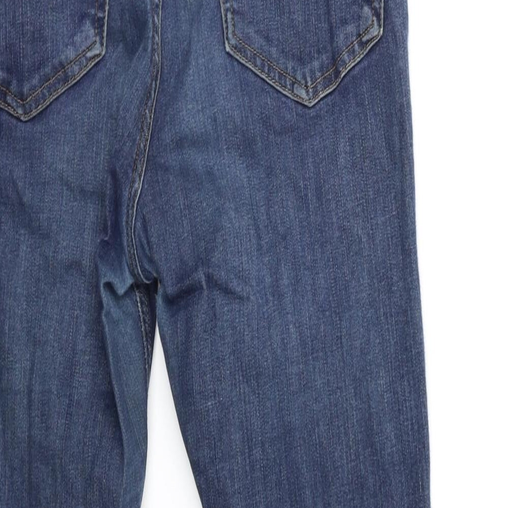 Womens UK Size 26 in Preworn Regular Fit Skinny Blue Jeans
