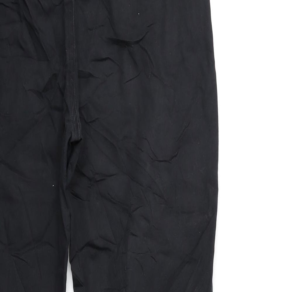 Womens UK Size 10 H&M Regular Fit Skinny Black Jeans