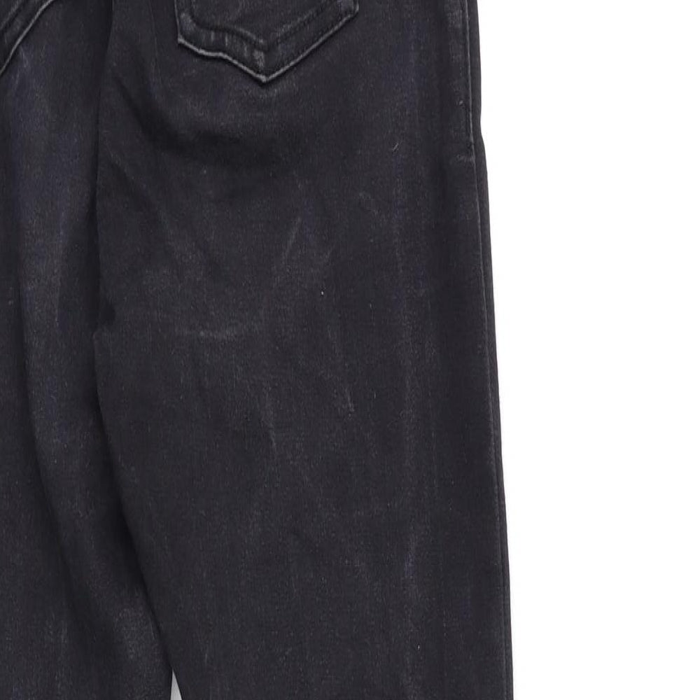 Denim & Co. Womens Blue Denim Skinny Jeans Size 4 L28 in