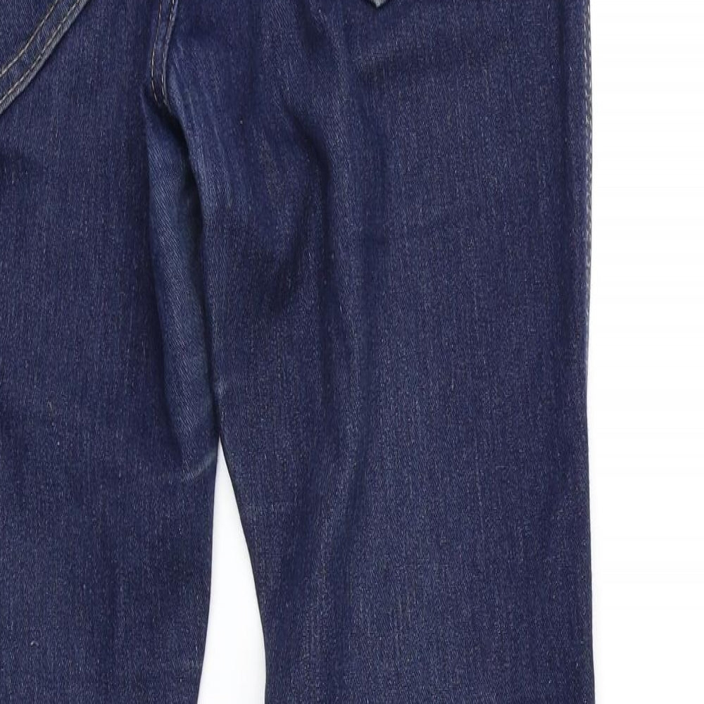 Womens UK Size 28 in Preworn Regular Fit Skinny Blue Jeans