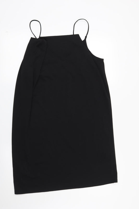Missguided Womens Black Mini Size 10
