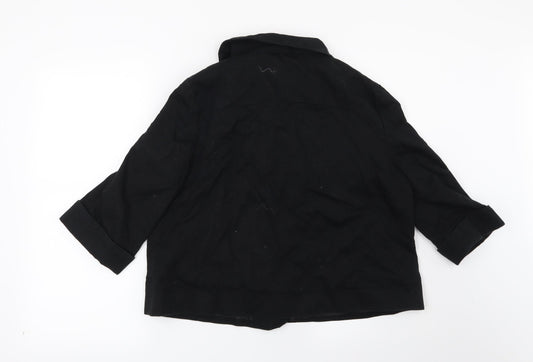 F&F Womens Black   Jacket Blazer Size 14