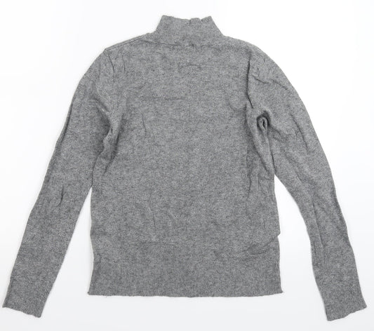 Atmosphere Womens Grey Knit Pullover Jumper Size 10