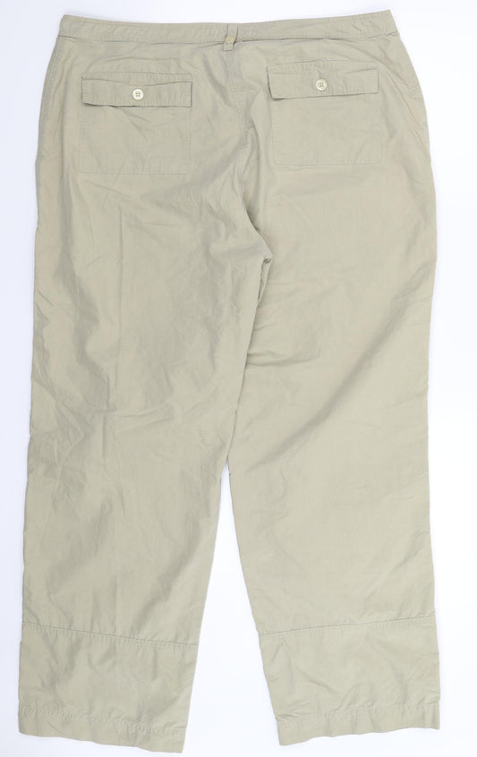 Womens UK Size 36 in Happit Regular Fit Beige Trousers