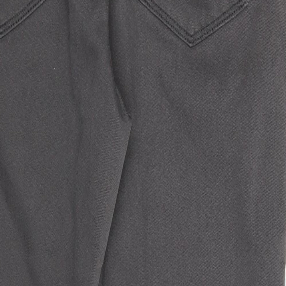 Womens UK Size 12 Marks and Spencer Extra-Slim Fit Jegging Grey Jeans